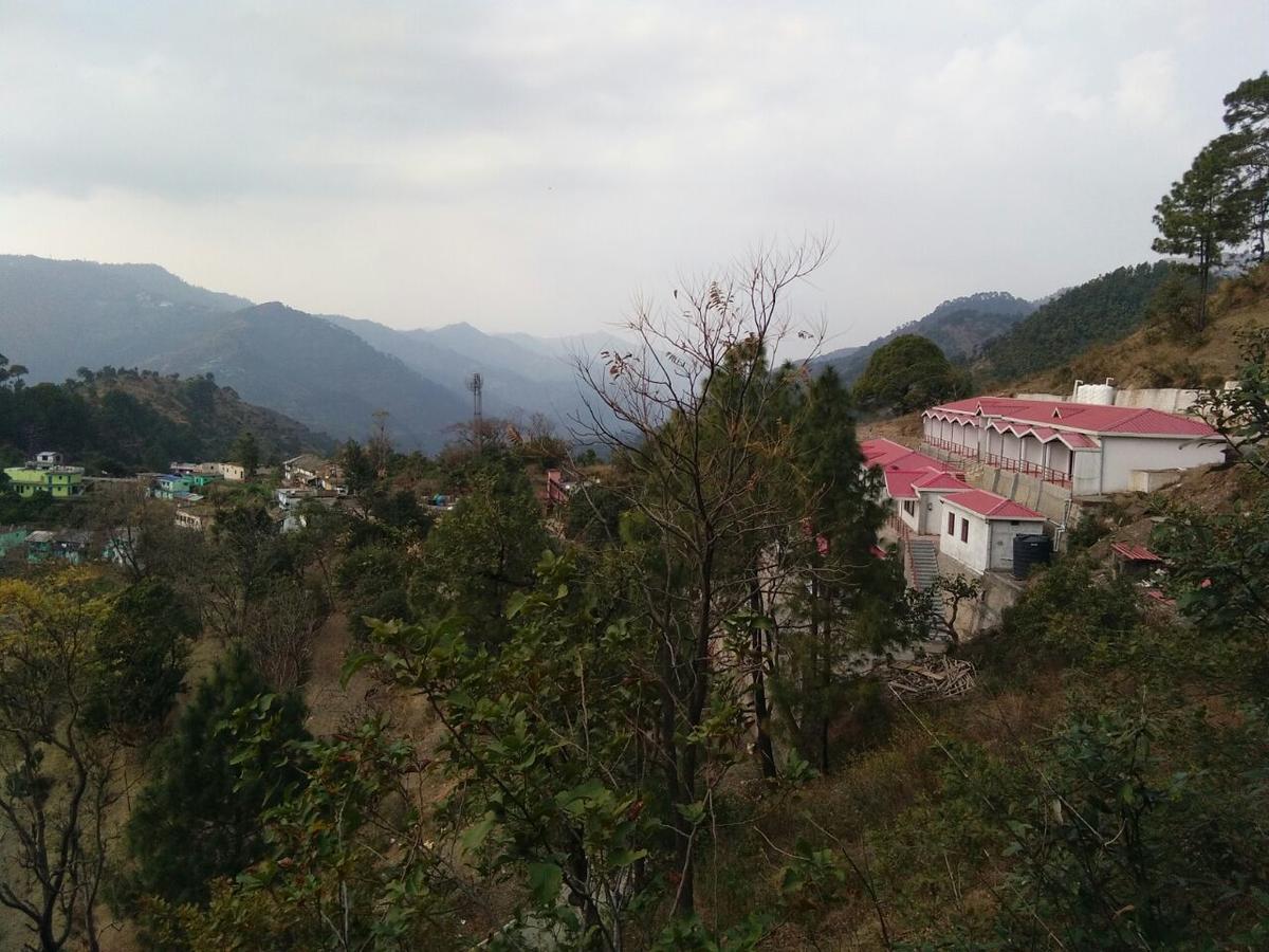 The Rock Heaven Resort Lansdowne Exterior foto